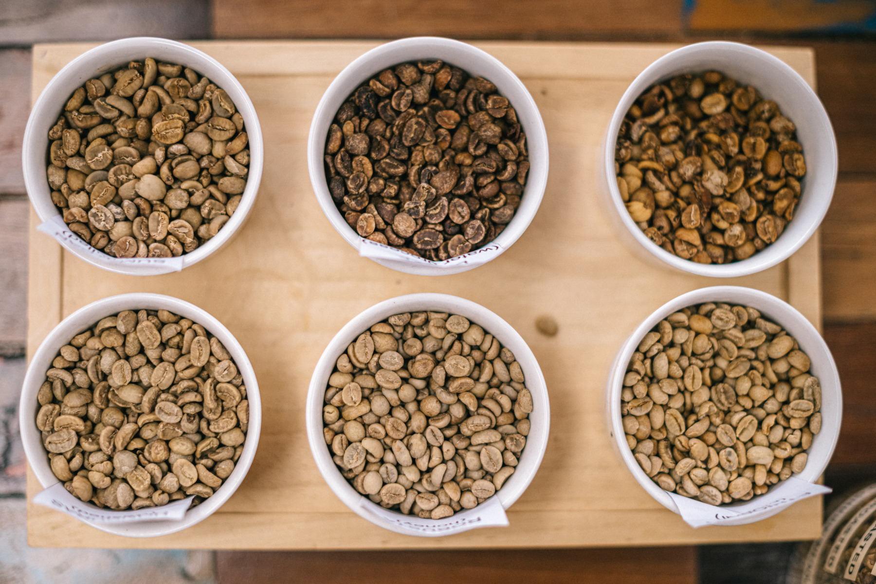Green Bean Coffee Processing