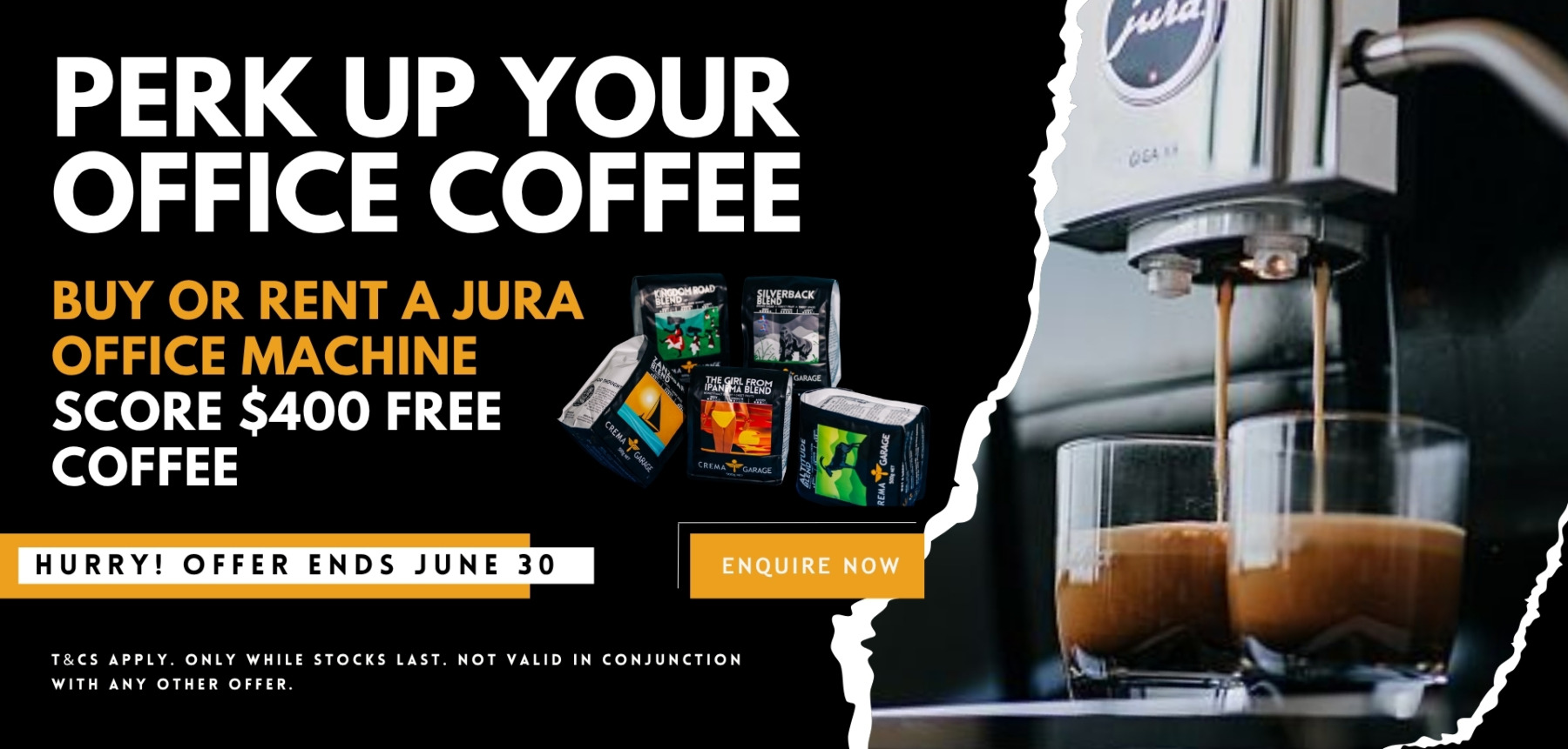 Office machine promotion