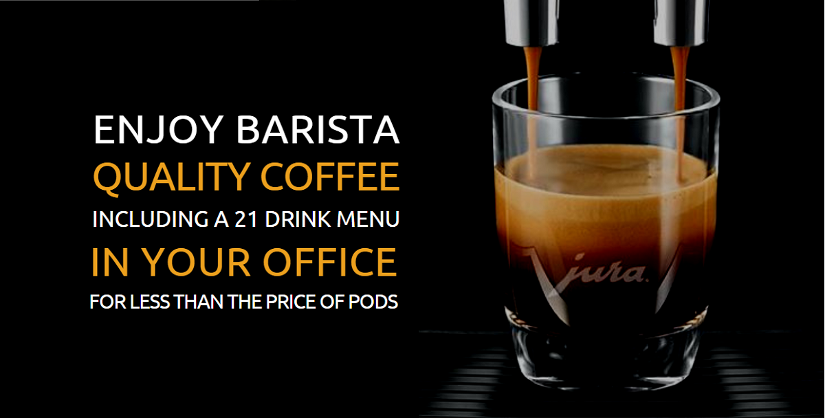 Office coffee machine benefits