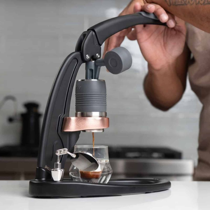 Flair Espresso Maker Pro 3 - Black | Crema Coffee Garage Australia