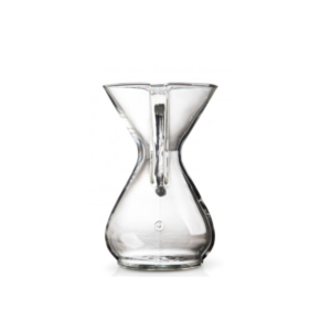 Chemex 6 Cup Coffeemaker with Glass Handle