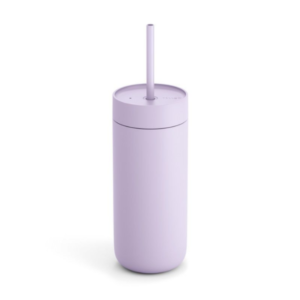 Fellow Carter Cold Mug Lid/Straw 16oz - PeriTwinkle