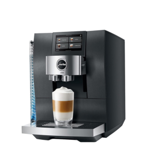 Jura Z10 Automatic Coffee Machine - Aluminium Black