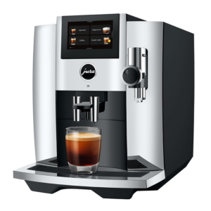 Jura S8 Chrome Coffee Machine (INTB)