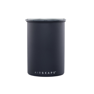 Airscape Classic 7 inch Coffee Canister - Matte Black