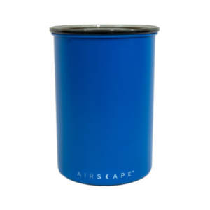 Airscape Classic 7 inch Coffee Canister - Matte Blue