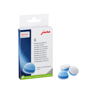 Jura 3-Phase Cleaning Tablets - 6pk