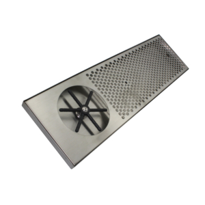 Milk Jug Rinser Long Drain Tray Bench Top