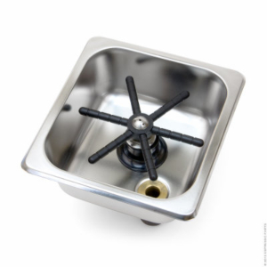 Milk Jug Rinser Square In Bench