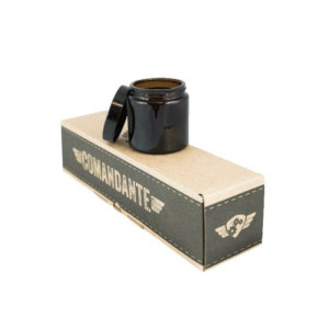 Comandante Spare Bean Jar 4pk - Brown