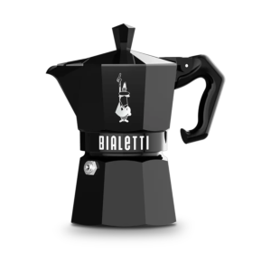 Bialetti Moka Exclusive Black 3 Cup