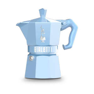 Bialetti Moka Exclusive Blue 3 Cup