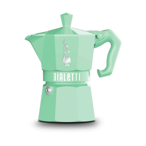 Bialetti Moka Exclusive Green 3 Cup