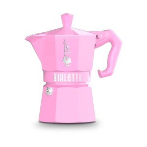 Bialetti Moka Exclusive Pink 3 Cup