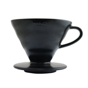 Hario V60 Dripper Matte Black - 02