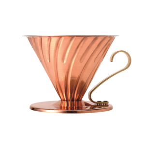 Hario V60 Dripper Copper 2 Cup pour over coffee