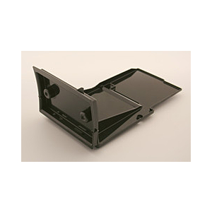 Used ground pan black