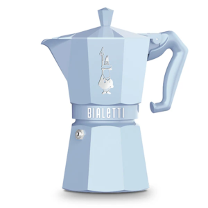 Bialetti Moka Exclusive Blue 6 Cup