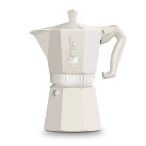 Bialetti Moka Exclusive Cream 6 Cup