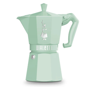 Bialetti Moka Exclusive Green 6 Cup