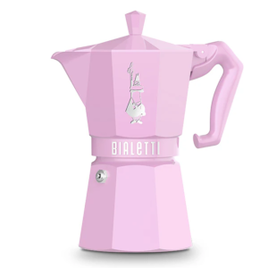 Bialetti Moka Exclusive Pink 6 Cup