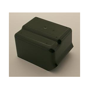 Used ground container black