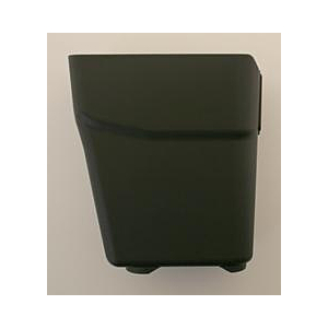 Used ground container with rag