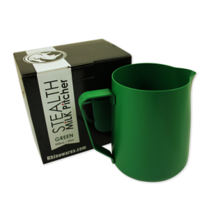 Rhinowares Stealth Green Milk Jug 950ml/32oz