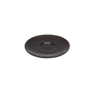 Premier Tazze Specialty Universal Saucer - 160ml/200ml/240ml/290ml - 6 Pack - Black