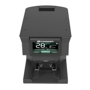 CINOART PTB MY AUTOMATIC COFFEE TAMPER - Black 