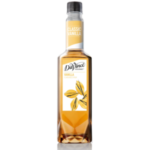DaVinci Gourmet Flavoured Syrups Vanilla 750ml