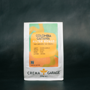 Colombia Natural Gaitania Filter Roast 250g