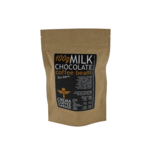 Milk chocolate coffee beans 
chocolate coated coffee beans 