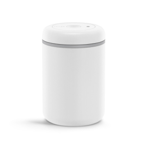 Fellow Atmos 1.2L Vacuum Canister - Matte White