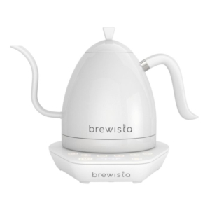 Brewista Artisan 1.0L Gooseneck Kettle - White on White