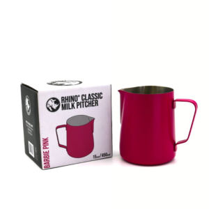 Rhino Classic Milk Pitcher 450ml/15oz - Pink