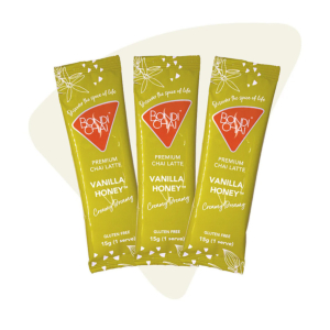 Bondi Chai Vanilla Honey Single Serve Sachets (100x15g)