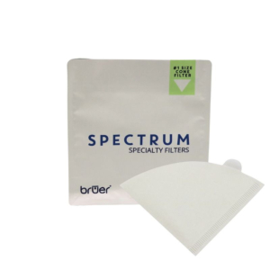 Bruer Spectrum Cone Paper Filter #1 - 100pk