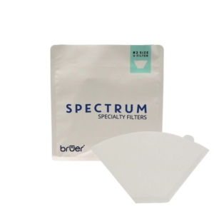 Bruer Spectrum U Shape Paper Filter #2 - 100pk