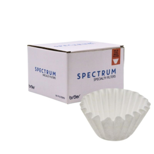 Bruer Spectrum Wave Paper Filter 4-8 Cup - 100pk