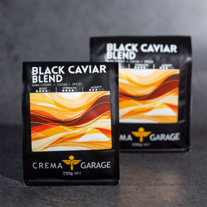 Black Caviar Coffee Beans