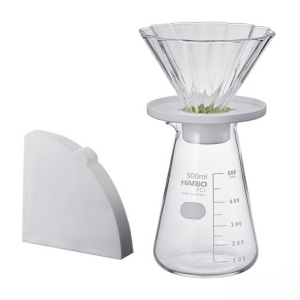 Hario CHA CHA Dripper Bouquet Server Set
