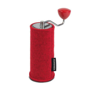 Comandante C40 Felt Sleeve - Tomato