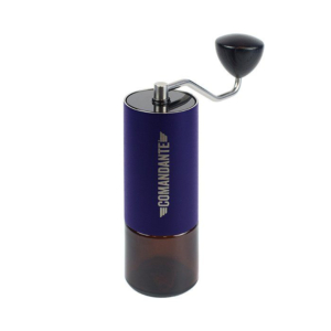 Comandante C40 Nitro Blade Hand Coffee Grinder - Cobalt