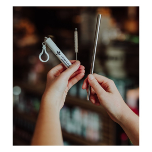 Crema Compact Reusable Straw