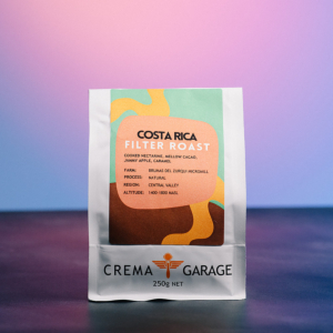 Costa Rica Brumas Del Zuqui Micromill Filter Roast 250g