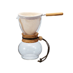 Hario Woodneck Drip Pot 3 Cup/480ml