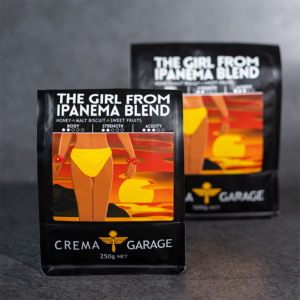 The Girl From Ipanema Coffee Bean Blend