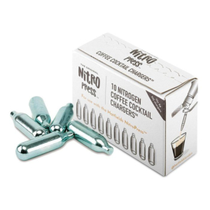 Nitrogen Coffee Cocktail Chargers - Box Of 10