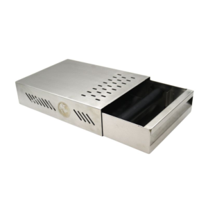 Rhino Coffee Knock Drawer - Stainless